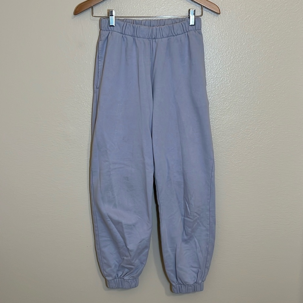 Brandy Melville Lavender Athletic Sweatpants Joggers